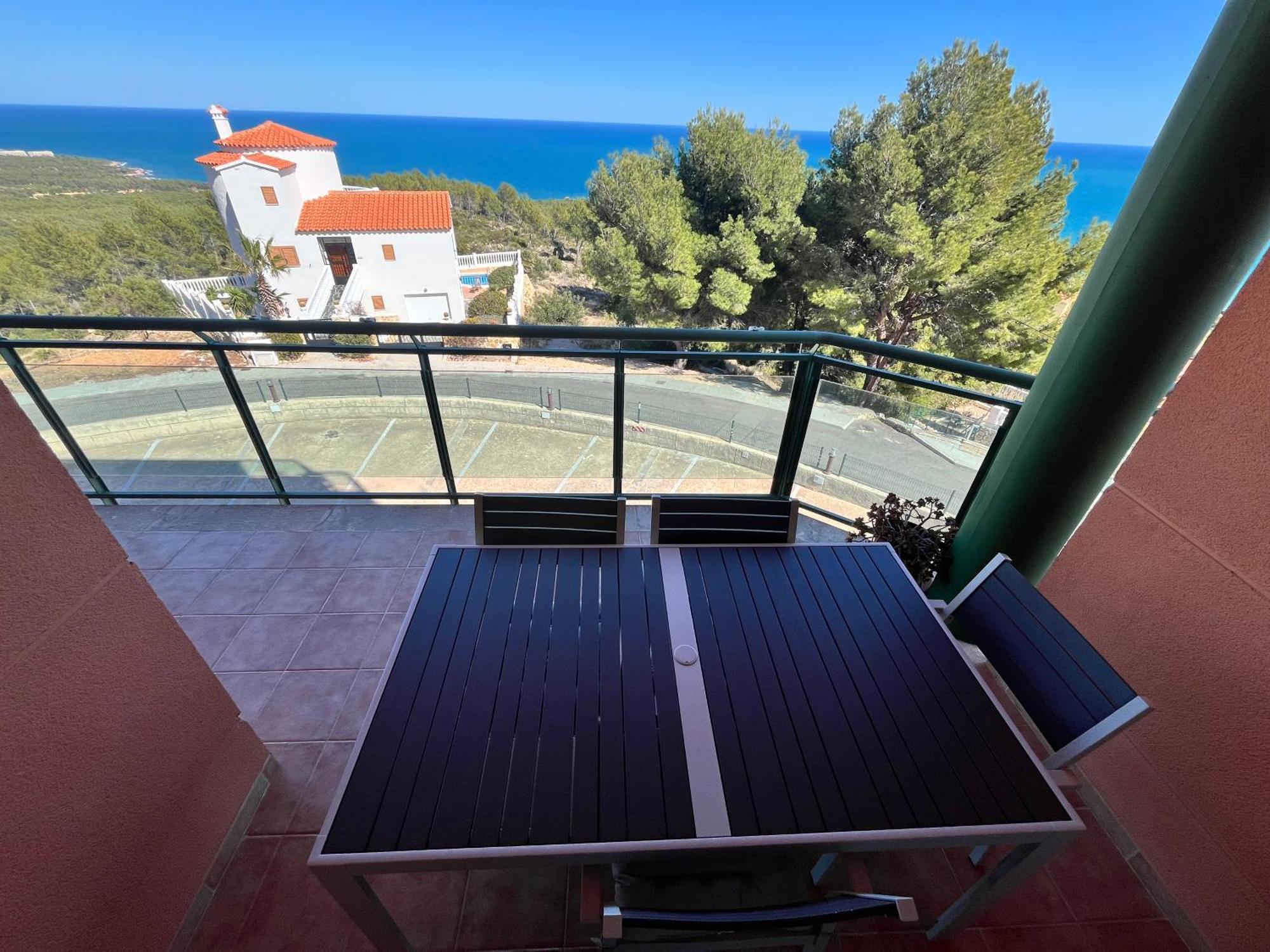 Apartamentos Mirador Al Mar Altamar Alcoceber Exterior photo